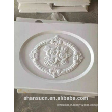 2015 placa branca impermeável branca da espuma do pvc da venda quente para a mobília e a construção